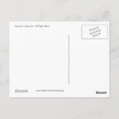 Carte Postale Bienvenue à Beautiful Boulder, Colorado (Dos)