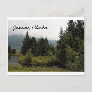 Carte Postale Bienvenue à Beautiful Juneau, Alaska