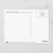 Carte Postale Bienvenue à Boston (Dos)