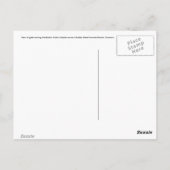 Carte Postale Bienvenue À Boston (Dos)