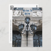 Carte Postale Bienvenue À Boston (Devant / Derrière)