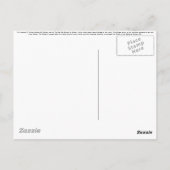 Carte Postale Bienvenue à Boston (Dos)