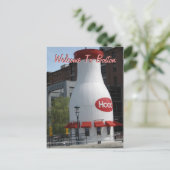 Carte Postale Bienvenue À Boston (Debout devant)