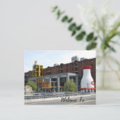 Carte Postale Bienvenue À Boston (Debout devant)