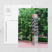 Carte Postale Bienvenue À Cambridge (Devant / Derrière)