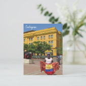 Carte Postale bienvenue à cartagena (Debout devant)