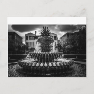 Carte Postale Bienvenue à Charleston SC