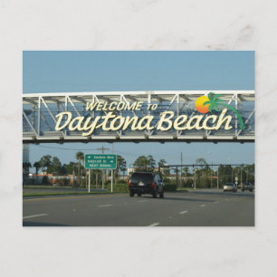 Carte Postale Bienvenue à Daytona Beach