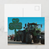 Carte Postale Bienvenue à Dublin (Texas) (Devant / Derrière)