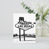 Carte Postale Bienvenue à Fabulous Las Vegas Vector Graphic (Debout devant)