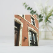 Carte Postale Bienvenue à la maison ! (Debout devant)