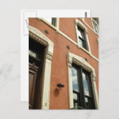 Carte Postale Bienvenue à la maison ! (Devant / Derrière)