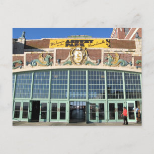 Carte Postale Bienvenue à la promenade d'Asbury Park