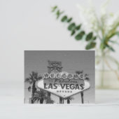 Carte Postale Bienvenue à Las Vegas (Debout devant)