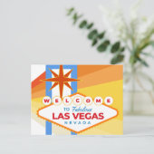 Carte Postale Bienvenue à Las Vegas 2 (Debout devant)