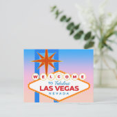 Carte Postale Bienvenue à Las Vegas 3 (Debout devant)