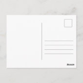 Carte Postale Bienvenue à Las Vegas Nevada (Dos)