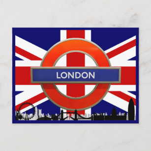 Carte Postale Bienvenue à Londres