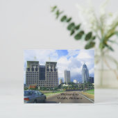 Carte Postale Bienvenue à Mobile, Alabama (Debout devant)