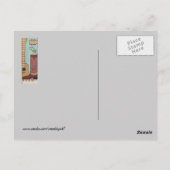 Carte Postale Bienvenue à Nashville Postcard 2 (Dos)