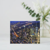 Carte postale Bienvenue à New York (Debout devant)