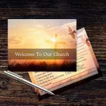Bienvenue à notre église Sunrise Dove Visiteurs