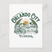 Bienvenue à Orlando City Floride