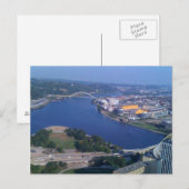 Carte Postale bienvenue à pittsburgh (Devant / Derrière)