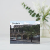 Carte Postale Bienvenue à Sheffield (Debout devant)