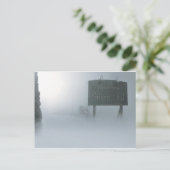 Carte Postale Bienvenue à Silent Hill (Debout devant)