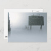 Carte Postale Bienvenue à Silent Hill (Devant / Derrière)