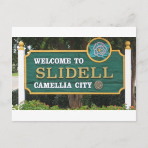 Carte Postale Bienvenue À Slidell