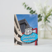 Carte Postale Bienvenue à Springfield (Debout devant)