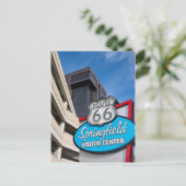 Carte Postale Bienvenue À Springfield (Debout devant)