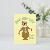 Carte Postale Bienvenue à Yogi Bear (Debout devant)