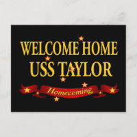 Bienvenue Accueil USS Taylor