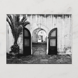 Carte Postale "Bienvenue au Château de Bonne Espérance" JTG Art