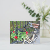 Carte Postale Bienvenue au Danemark (Debout devant)