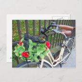 Carte Postale Bienvenue au Danemark (Devant / Derrière)