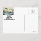 Carte Postale Bienvenue Au Nigeria (Dos)