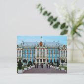 Carte Postale Bienvenue au Palais Catherine, Russie (Debout devant)