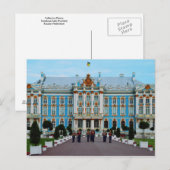 Carte Postale Bienvenue au Palais Catherine, Russie (Devant / Derrière)