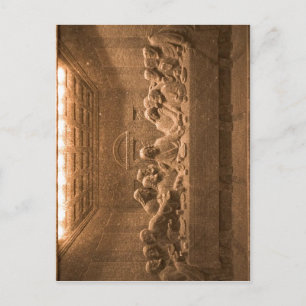 Carte Postale Bienvenue au sel de la Terre Wieliczka sel mi