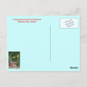 Carte Postale Bienvenue aux oiseaux domestiques ! (Dos)