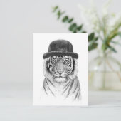 Carte Postale Bienvenue dans la jungle (Debout devant)