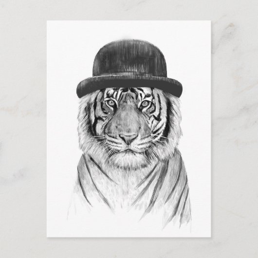 Carte Postale Bienvenue dans la jungle (Devant)