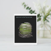 Carte Postale Bienvenue dans l'Apple Core (Debout devant)