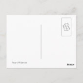 Carte Postale Bienvenue dans l'Apple Core (Dos)