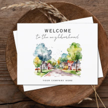Bienvenue dans le quartier aux arbres bordés d'aqu