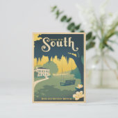 Carte Postale Bienvenue dans le Sud (Debout devant)